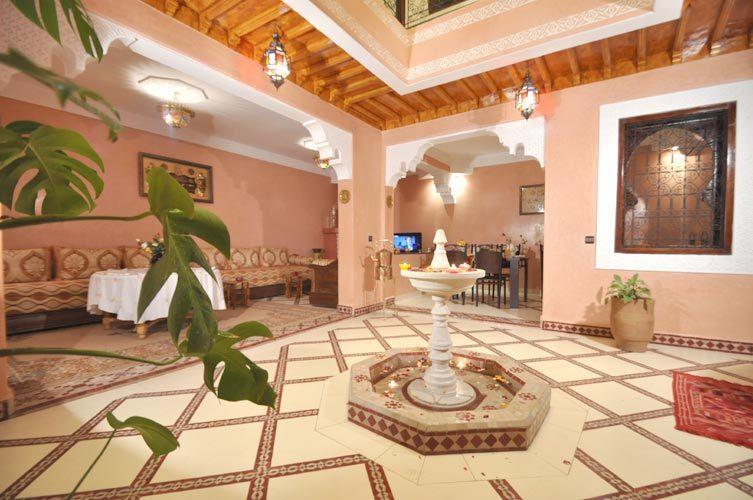 Riad La Famille Marrakesch Exterior foto